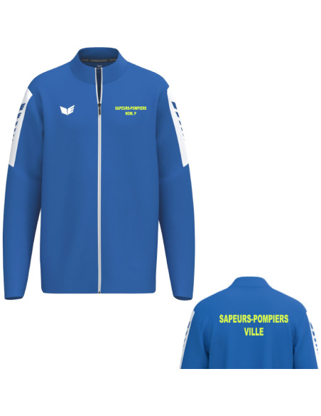 Veste Erima INTRO personnalisée | Men Fire Boutique Sapeurs-Pompiers