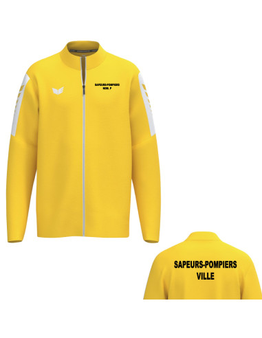 Veste Erima INTRO personnalisée | Men Fire Boutique Sapeurs-Pompiers