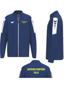 Veste Erima INTRO personnalisée | Men Fire Boutique Sapeurs-Pompiers 2