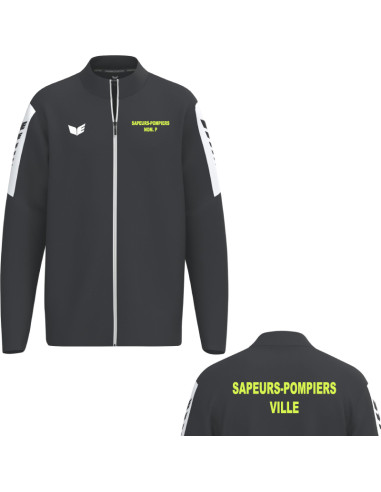 Veste Erima INTRO personnalisée | Men Fire Boutique Sapeurs-Pompiers