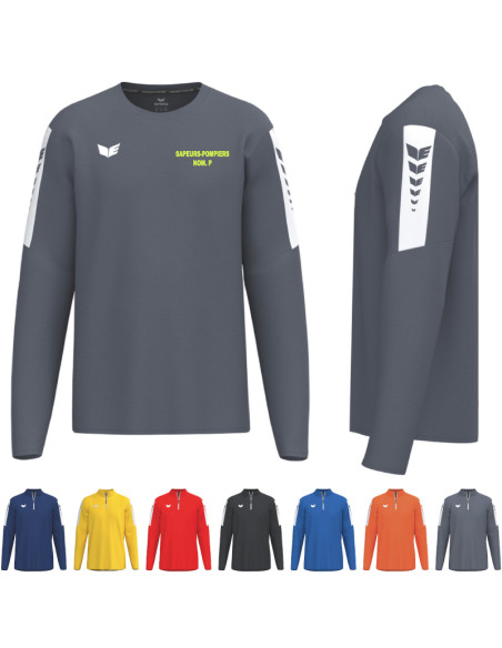 Sweat-shirt Erima INTRO personnalisé | Men Fire la Boutique SP