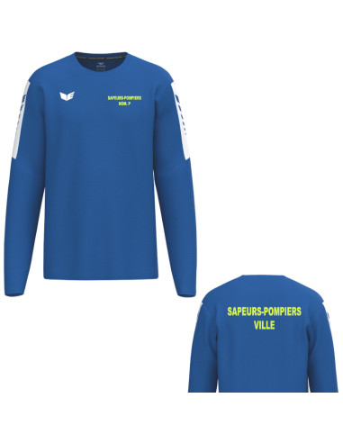 Sweat-shirt Erima INTRO personnalisé | Men Fire la Boutique SP