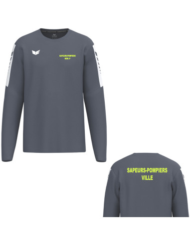 Sweat-shirt Erima INTRO personnalisé | Men Fire la Boutique SP