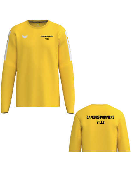 Sweat-shirt Erima INTRO personnalisé | Men Fire la Boutique SP