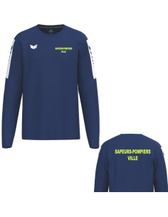 Sweat-shirt Erima INTRO personnalisé | Men Fire la Boutique SP 2