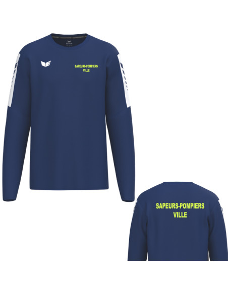 Sweat-shirt Erima INTRO personnalisé | Men Fire la Boutique SP