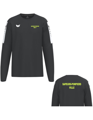 Sweat-shirt Erima INTRO personnalisé | Men Fire la Boutique SP