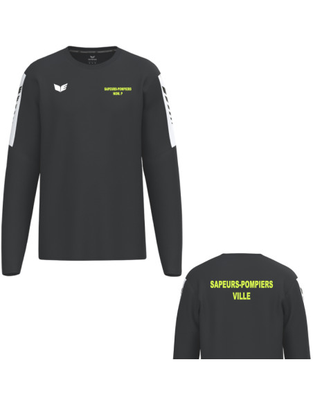 Sweat-shirt Erima INTRO personnalisé | Men Fire la Boutique SP