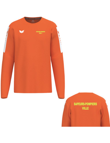 Sweat-shirt Erima INTRO personnalisé | Men Fire la Boutique SP