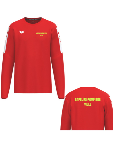 Sweat-shirt Erima INTRO personnalisé | Men Fire la Boutique SP