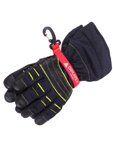 Porte-Gants Dimatex CAPTURE rouge | Men Fire Boutique Sapeurs-Pompiers
