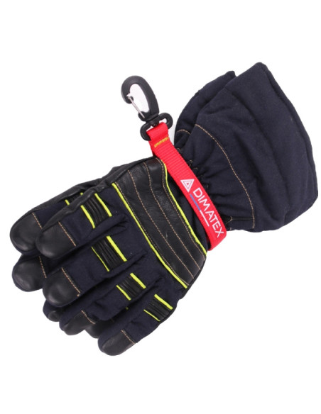 Porte-Gants Dimatex CAPTURE rouge | Men Fire Boutique Sapeurs-Pompiers
