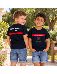 T-shirt Super Pompier® | La Boutique des petit(e)s pompiers
