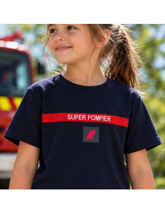 Tee-shirt Super Pompier®