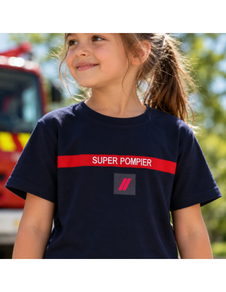 Tee-shirt Super Pompier®