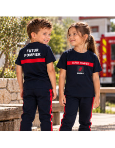 T-shirt Super Pompier® | La Boutique des petit(e)s pompiers 2