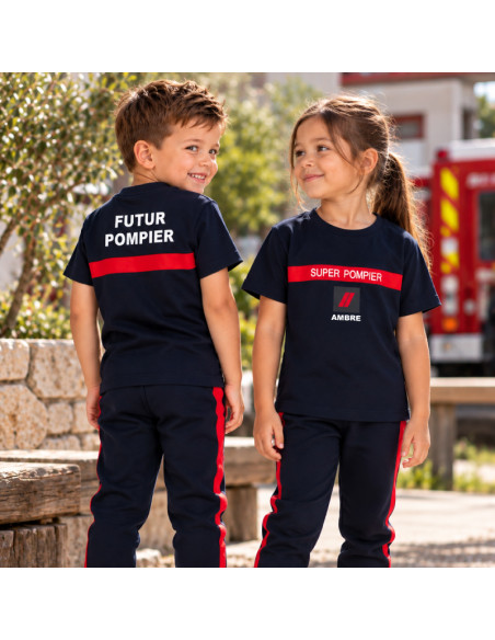 T-shirt Super Pompier® | La Boutique des petit(e)s pompiers