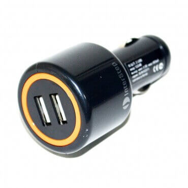 Adaptateur allume cigare prise double