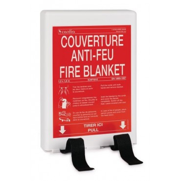 Couverture anti-feu - Coffret rigide