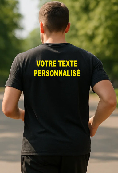 Articles personnalisés à l'unité