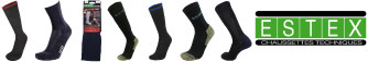 Protection des pieds - Chaussettes et mi-bas ESTEX