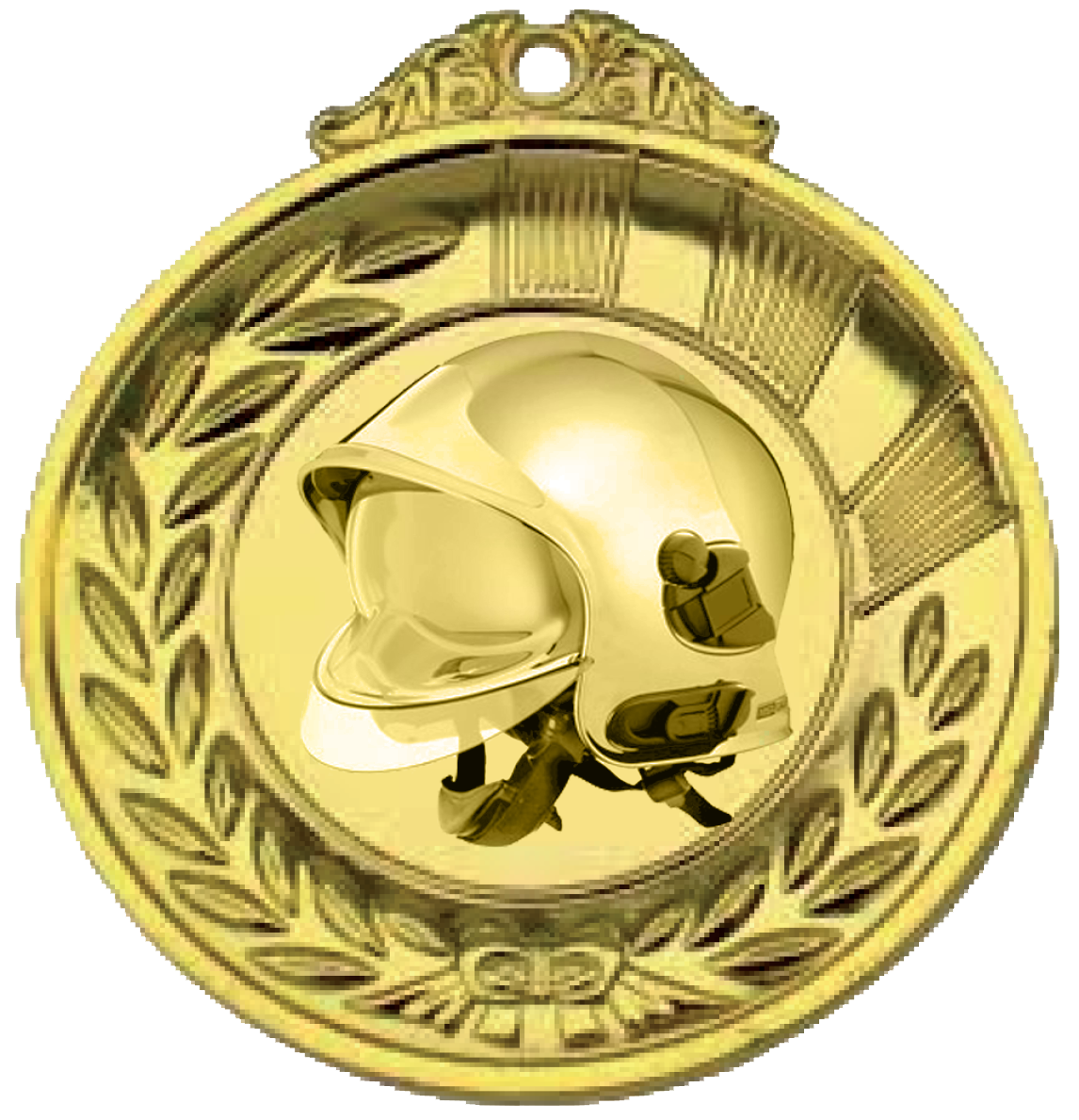 médaille or Pompier